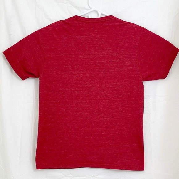 Star Wars Retro Logo Graphic Tee Unisex M Red - Picture 3 of 5